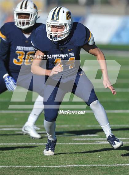 Thumbnail 1 in Prestonwood Christian vs. Concordia Lutheran (TAPPS D1 Quarterfinal) photogallery.
