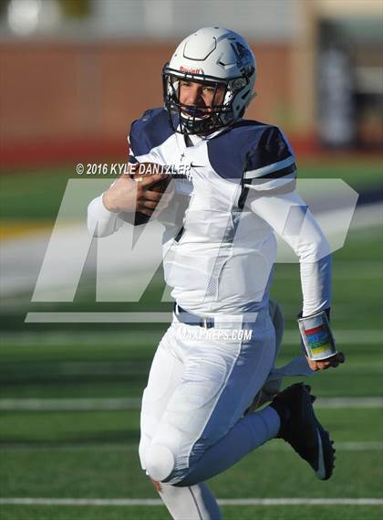 Thumbnail 2 in Prestonwood Christian vs. Concordia Lutheran (TAPPS D1 Quarterfinal) photogallery.