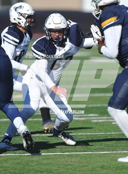 Thumbnail 3 in Prestonwood Christian vs. Concordia Lutheran (TAPPS D1 Quarterfinal) photogallery.