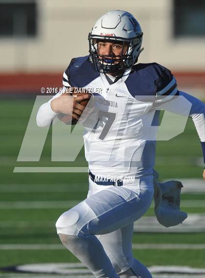 Thumbnail 1 in Prestonwood Christian vs. Concordia Lutheran (TAPPS D1 Quarterfinal) photogallery.