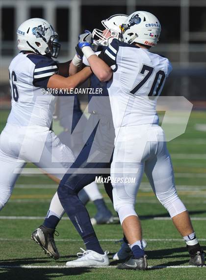 Thumbnail 1 in Prestonwood Christian vs. Concordia Lutheran (TAPPS D1 Quarterfinal) photogallery.