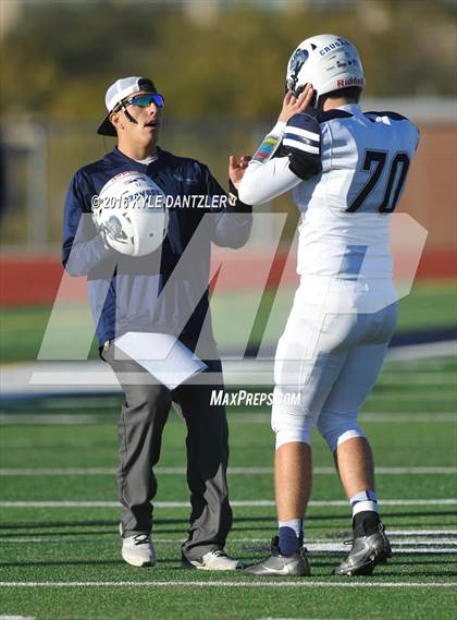 Thumbnail 2 in Prestonwood Christian vs. Concordia Lutheran (TAPPS D1 Quarterfinal) photogallery.