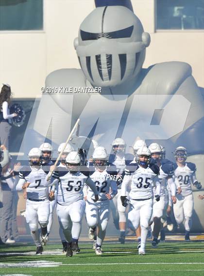 Thumbnail 1 in Prestonwood Christian vs. Concordia Lutheran (TAPPS D1 Quarterfinal) photogallery.