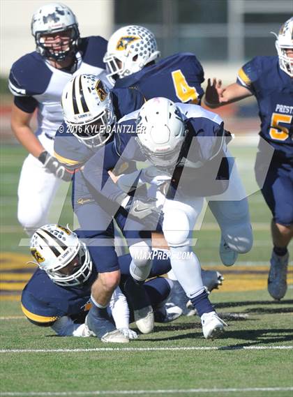 Thumbnail 2 in Prestonwood Christian vs. Concordia Lutheran (TAPPS D1 Quarterfinal) photogallery.