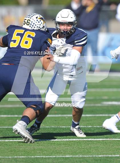 Thumbnail 1 in Prestonwood Christian vs. Concordia Lutheran (TAPPS D1 Quarterfinal) photogallery.