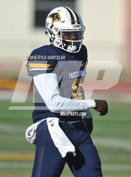 Thumbnail 3 in Prestonwood Christian vs. Concordia Lutheran (TAPPS D1 Quarterfinal) photogallery.