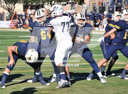 Thumbnail 3 in Prestonwood Christian vs. Concordia Lutheran (TAPPS D1 Quarterfinal) photogallery.