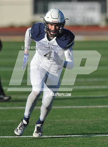 Thumbnail 3 in Prestonwood Christian vs. Concordia Lutheran (TAPPS D1 Quarterfinal) photogallery.