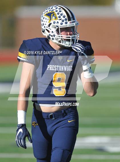 Thumbnail 3 in Prestonwood Christian vs. Concordia Lutheran (TAPPS D1 Quarterfinal) photogallery.