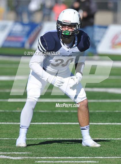 Thumbnail 2 in Prestonwood Christian vs. Concordia Lutheran (TAPPS D1 Quarterfinal) photogallery.