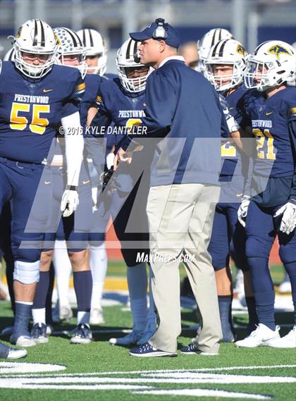 Thumbnail 3 in Prestonwood Christian vs. Concordia Lutheran (TAPPS D1 Quarterfinal) photogallery.