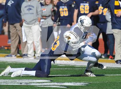 Thumbnail 3 in Prestonwood Christian vs. Concordia Lutheran (TAPPS D1 Quarterfinal) photogallery.
