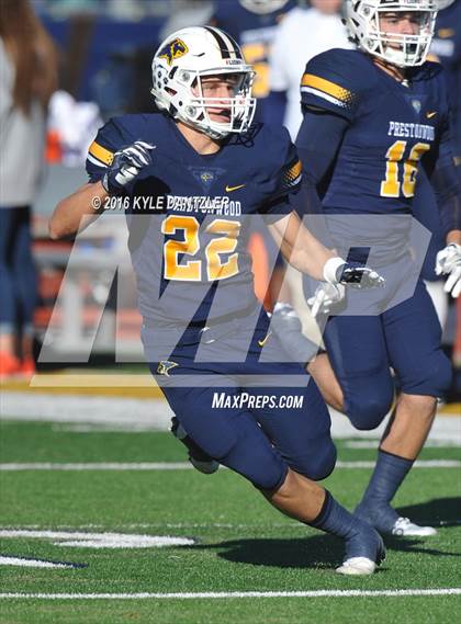 Thumbnail 3 in Prestonwood Christian vs. Concordia Lutheran (TAPPS D1 Quarterfinal) photogallery.