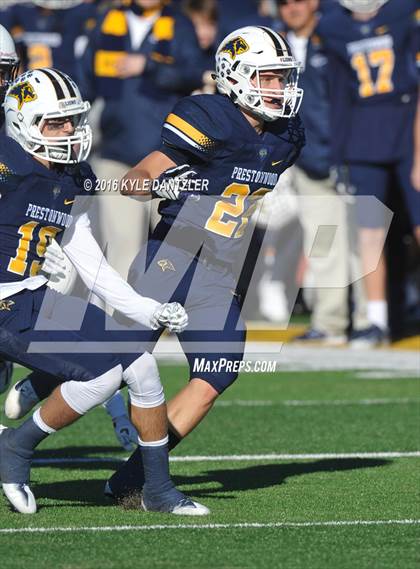 Thumbnail 1 in Prestonwood Christian vs. Concordia Lutheran (TAPPS D1 Quarterfinal) photogallery.