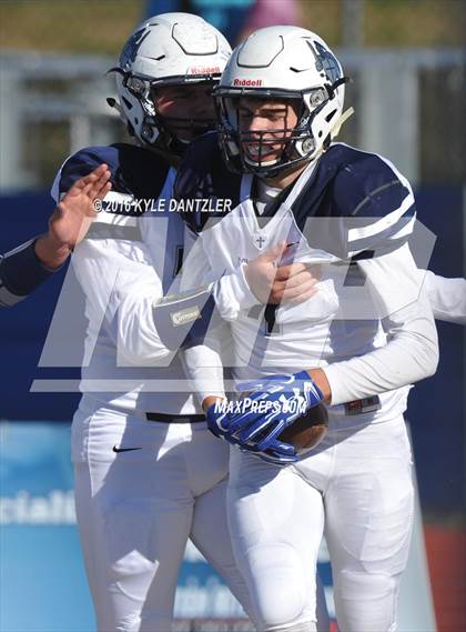 Thumbnail 2 in Prestonwood Christian vs. Concordia Lutheran (TAPPS D1 Quarterfinal) photogallery.