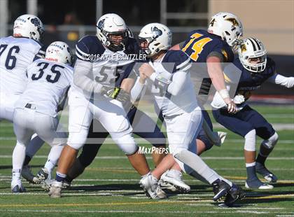 Thumbnail 2 in Prestonwood Christian vs. Concordia Lutheran (TAPPS D1 Quarterfinal) photogallery.