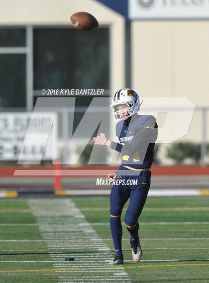 Thumbnail 1 in Prestonwood Christian vs. Concordia Lutheran (TAPPS D1 Quarterfinal) photogallery.