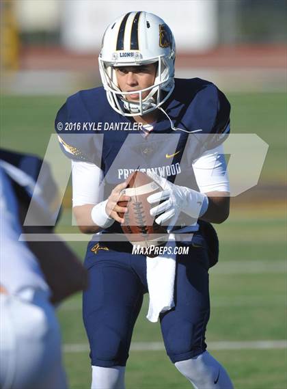 Thumbnail 2 in Prestonwood Christian vs. Concordia Lutheran (TAPPS D1 Quarterfinal) photogallery.