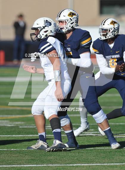 Thumbnail 3 in Prestonwood Christian vs. Concordia Lutheran (TAPPS D1 Quarterfinal) photogallery.