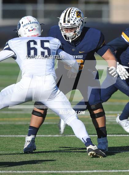 Thumbnail 2 in Prestonwood Christian vs. Concordia Lutheran (TAPPS D1 Quarterfinal) photogallery.