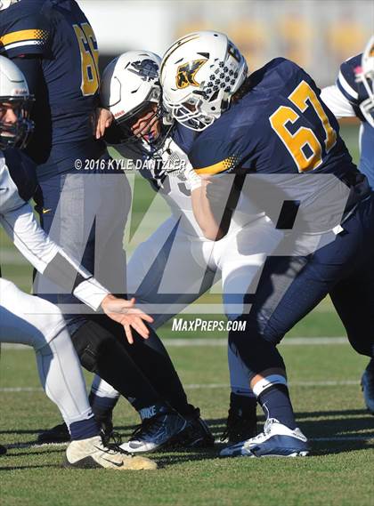Thumbnail 2 in Prestonwood Christian vs. Concordia Lutheran (TAPPS D1 Quarterfinal) photogallery.