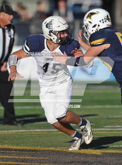 Thumbnail 2 in Prestonwood Christian vs. Concordia Lutheran (TAPPS D1 Quarterfinal) photogallery.