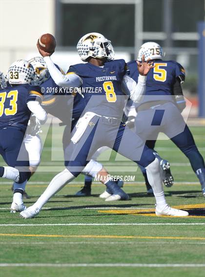Thumbnail 1 in Prestonwood Christian vs. Concordia Lutheran (TAPPS D1 Quarterfinal) photogallery.