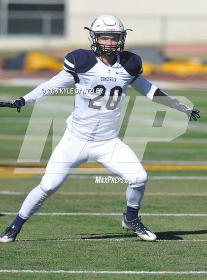 Thumbnail 1 in Prestonwood Christian vs. Concordia Lutheran (TAPPS D1 Quarterfinal) photogallery.