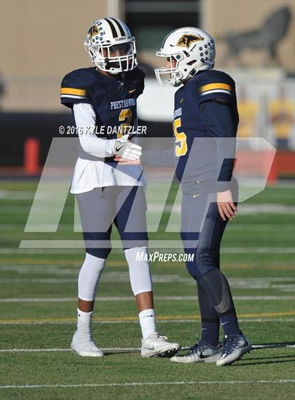 Thumbnail 1 in Prestonwood Christian vs. Concordia Lutheran (TAPPS D1 Quarterfinal) photogallery.