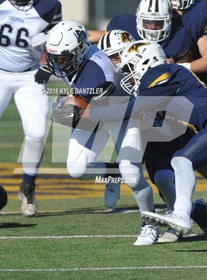 Thumbnail 1 in Prestonwood Christian vs. Concordia Lutheran (TAPPS D1 Quarterfinal) photogallery.
