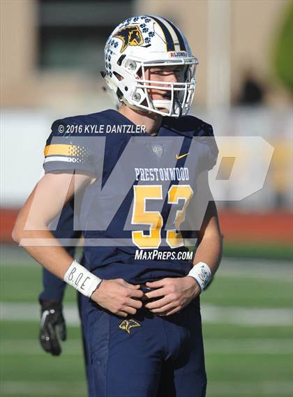 Thumbnail 2 in Prestonwood Christian vs. Concordia Lutheran (TAPPS D1 Quarterfinal) photogallery.