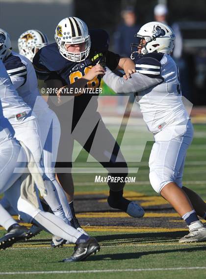Thumbnail 1 in Prestonwood Christian vs. Concordia Lutheran (TAPPS D1 Quarterfinal) photogallery.
