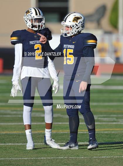 Thumbnail 2 in Prestonwood Christian vs. Concordia Lutheran (TAPPS D1 Quarterfinal) photogallery.