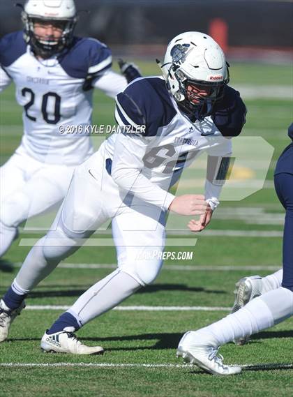 Thumbnail 2 in Prestonwood Christian vs. Concordia Lutheran (TAPPS D1 Quarterfinal) photogallery.