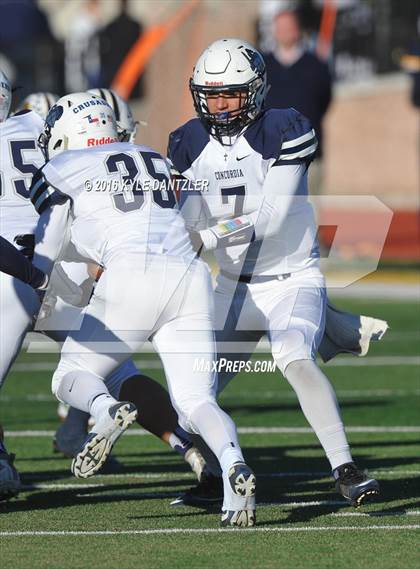 Thumbnail 3 in Prestonwood Christian vs. Concordia Lutheran (TAPPS D1 Quarterfinal) photogallery.