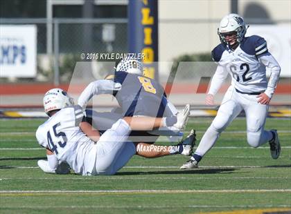 Thumbnail 1 in Prestonwood Christian vs. Concordia Lutheran (TAPPS D1 Quarterfinal) photogallery.