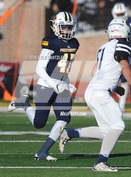 Thumbnail 3 in Prestonwood Christian vs. Concordia Lutheran (TAPPS D1 Quarterfinal) photogallery.