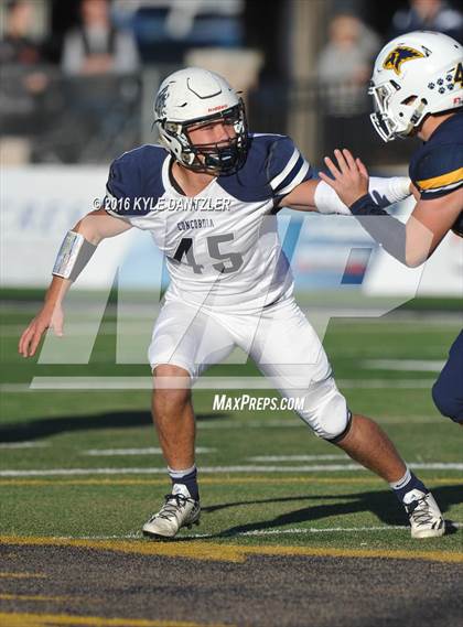 Thumbnail 1 in Prestonwood Christian vs. Concordia Lutheran (TAPPS D1 Quarterfinal) photogallery.