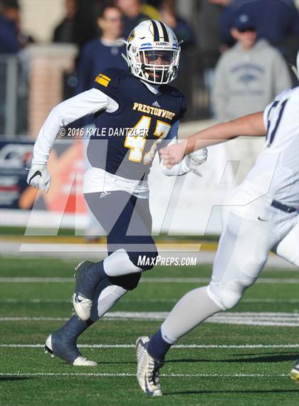 Thumbnail 1 in Prestonwood Christian vs. Concordia Lutheran (TAPPS D1 Quarterfinal) photogallery.