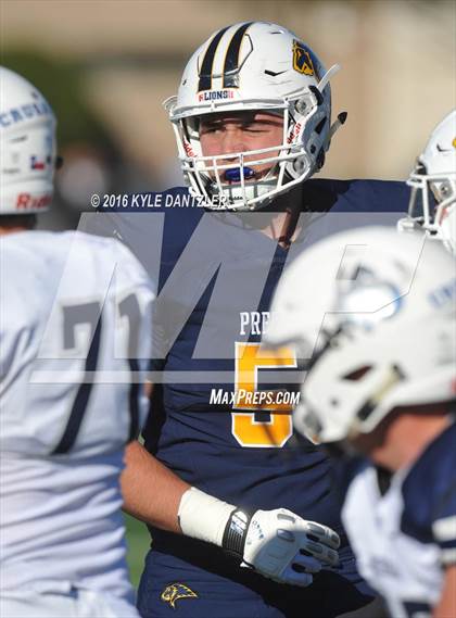 Thumbnail 2 in Prestonwood Christian vs. Concordia Lutheran (TAPPS D1 Quarterfinal) photogallery.