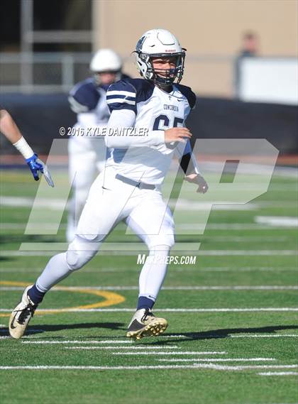 Thumbnail 1 in Prestonwood Christian vs. Concordia Lutheran (TAPPS D1 Quarterfinal) photogallery.