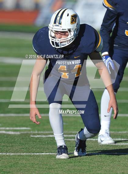 Thumbnail 2 in Prestonwood Christian vs. Concordia Lutheran (TAPPS D1 Quarterfinal) photogallery.