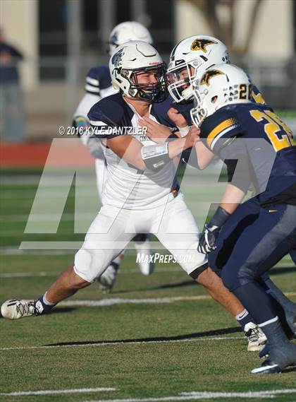 Thumbnail 3 in Prestonwood Christian vs. Concordia Lutheran (TAPPS D1 Quarterfinal) photogallery.