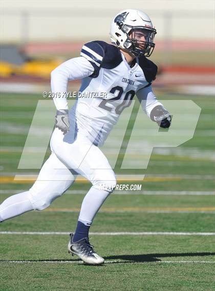 Thumbnail 2 in Prestonwood Christian vs. Concordia Lutheran (TAPPS D1 Quarterfinal) photogallery.