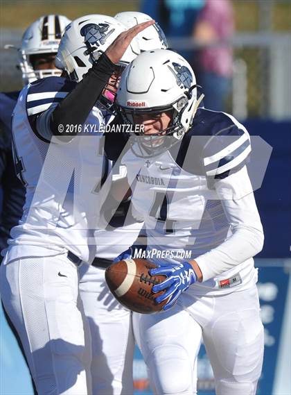 Thumbnail 1 in Prestonwood Christian vs. Concordia Lutheran (TAPPS D1 Quarterfinal) photogallery.
