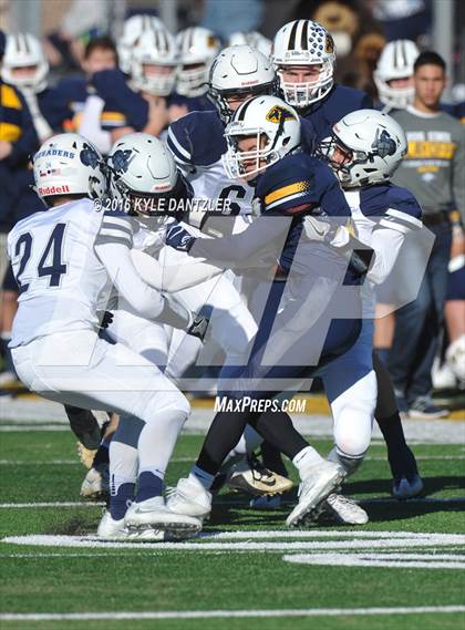 Thumbnail 3 in Prestonwood Christian vs. Concordia Lutheran (TAPPS D1 Quarterfinal) photogallery.