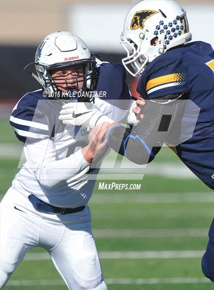 Thumbnail 2 in Prestonwood Christian vs. Concordia Lutheran (TAPPS D1 Quarterfinal) photogallery.