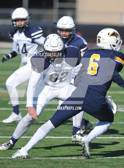 Thumbnail 1 in Prestonwood Christian vs. Concordia Lutheran (TAPPS D1 Quarterfinal) photogallery.
