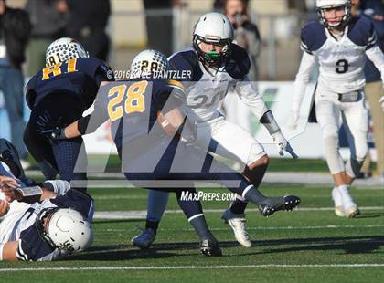 Thumbnail 3 in Prestonwood Christian vs. Concordia Lutheran (TAPPS D1 Quarterfinal) photogallery.