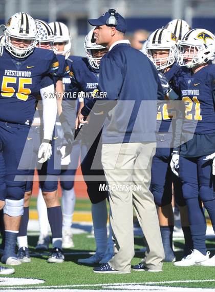 Thumbnail 1 in Prestonwood Christian vs. Concordia Lutheran (TAPPS D1 Quarterfinal) photogallery.